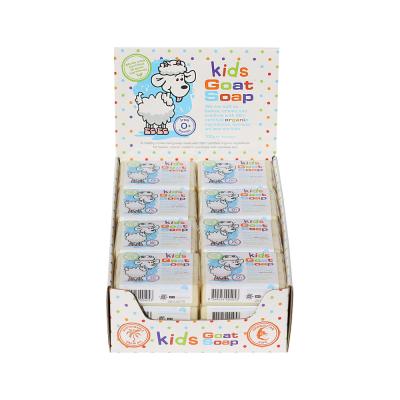 Goat Soap Australia Goat Soap Bar Organic Kids 100g x 24 Display